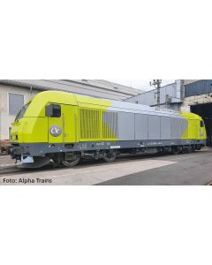 Diesellok ER 20 Alpha Train VI + DSS PluX22