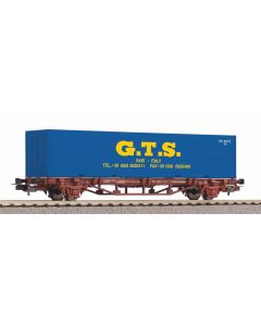 Containertragwagen 1x 40 Container GTS FS V