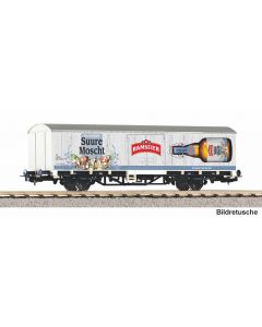 BLS gedeckter Güterwagen Ramseier Moscht Starke Marken, Ep. VI