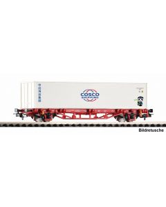 Containertragwagen Lgs DB AG Cosco Container 40'' mit Panda, Ep VI