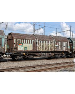 SBB 2 Teleskophaubenwagen Shimmns mit Y-25 Drehgstellen, Ep. VI