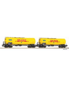 2er Set Knickkesselwg. DHL DB AG, Ep VI