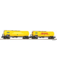 2er Set Knickkesselwg. DHL DB AG, Ep VI