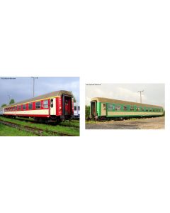 2er Set Personenwg. 1. Kl. + 2. Kl. PKP IC , Ep VI