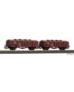 2er Set Klappdeckel Kmm DR , Ep IV, ohne Bühne