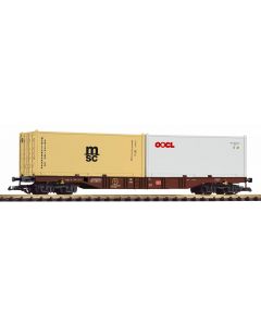 G-Containertragwagen 2 Container DB AG VI