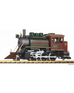 G-US Dampflok PRR 2-6-0 Satteltank mit Digitalsound