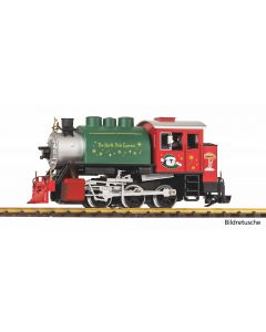 G-US Satteltank Loco North Pole Freight Weihnachtslok