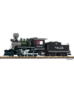 G-US Dampflok D&amp;RGW Mogul 15 Years PAM R/C Batterie mit Sound