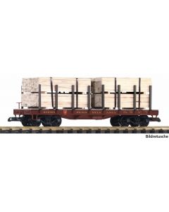 G-Rungenwg. PRR mit Holzladung