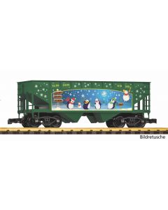 G-US Hopper North Pole Freight Weihnachtswagen