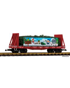 G-Niederbordwg. Santa's Tree Farm Transport