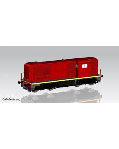 N-Diesellok Rh 2400 braun NS , Ep III, DCS