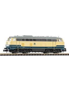 N-Diesellok BR 216 blau beige DB , Ep IV , DC