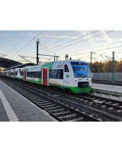 N-Dieseltriebwagen RS 1 Erfurter Bahn EB, Ep VI, DC