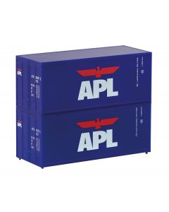 TT-Container-Set 2 x 20 APL