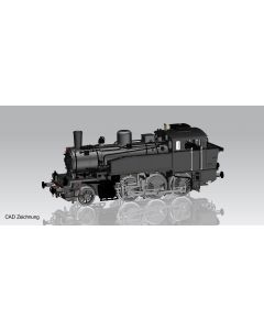 TT-Dampflok BR 91.3 CSD, Ep III, DCS