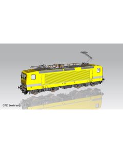 TT-E-Lok BR 143 Bahnbau , Ep VI, DCS