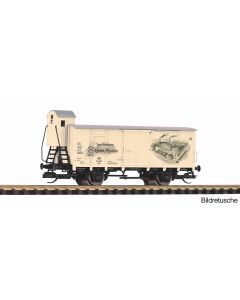 TT-Ged. Güterwagen G02 Gebr. Maisel DB , Ep III m. Bhs.