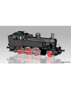 Dampflok Rh 691 ÖBB , Ep III, DC
