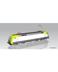 E-Lok BR 152 Captrain , Ep VI, DC