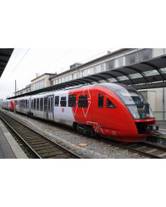 Dieseltriebwagen Desiro Saarlandbahn DB AG, Ep VI, DC