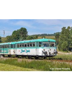 D-Triebwagen BR 798 + Steuerwagen Ulmer Spatz DB AG, Ep V, DC