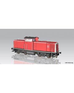 Diesellok BR 213 orientrot DB AG , Ep V , DCS