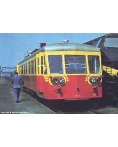 Dieseltriebwg. Rh 554 SNCB Ep.IV , DC