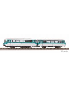 D-Triebwg. BR 772 + Steuerwg. Mintgrün DR , Ep IV, ACS