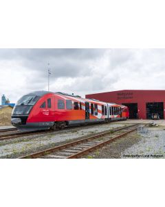 Dieseltriebwg.Desiro Midtjyske Jernbaner, Ep VI + 8pol. Dec., ACS