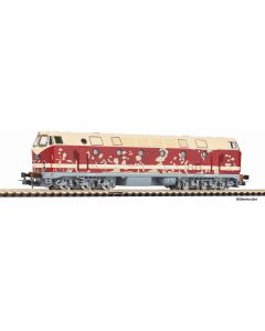 Diesellok BR 119 Probefahrt DR , Ep IV