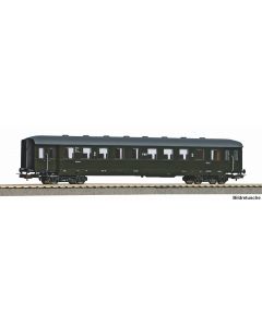 4-achs. Eilzugwagen 2. Kl. PKP , Ep III, andere Nummer