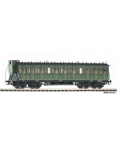 Abteilwg. 3.Kl. SNCF , Ep III m.Bh.