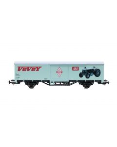 SBB gedeckter Güterwagen Vevey 560 , Ep. III