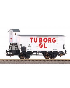 Ged. Güterwagen G02 Bier Tuborg III m. Bhs