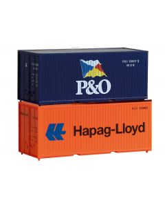 Container 3er-Set 20 Hapag Lloyd