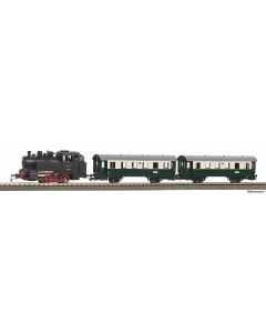 S-Set Dampflok BR 80 VSM + zwei Personenwagen NS, Ep VI A-Gleis &amp; B