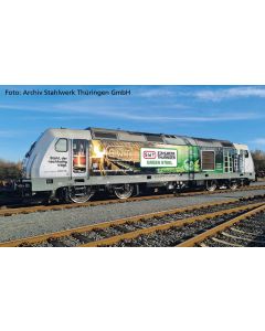 Diesellok Traxx Stahlwerk Thüringen VI + DSS PluX22