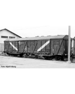 Großraumgüterwg. 401Ka PKP , Ep IV