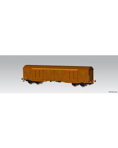 Großraumgüterwg. 401Ka PKP , Ep V