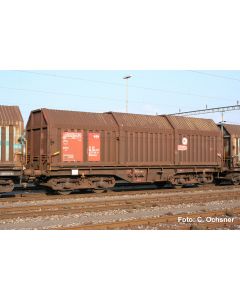 SBB Teleskophaubenwagen braun, 31 85 477 1 009-1, LHB-Drehgestelle, Ep.VI