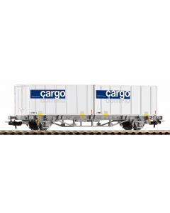 CH-AAE Containertragwagen bel. mit 2 20' Container