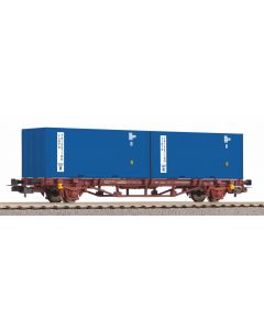 Containertragwagen mit 2x 20 Container FS IV