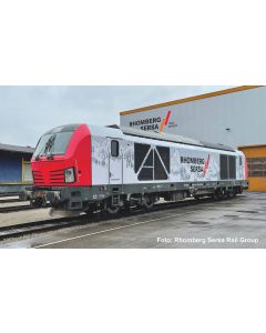 BBW Sersa Rhomberg Diesellokomotive BR 247 Vectron X4 DE , Ep VI, ACS