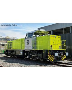 Diesellok G 1206 Alpha Trains VI + DSS 8pol.