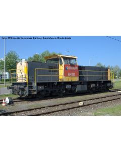 Diesellok 6400 Railion Logistics NL , Ep VI , ACS