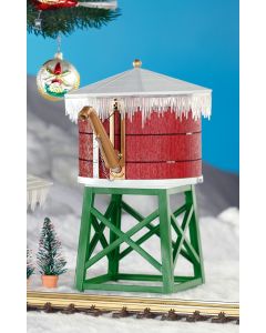 Weihnachts Wasserturm
