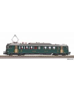 SBB, N-Triebwg. RBe 4/4 1406 Prototyp, grün, alte Schrift, Ep IV