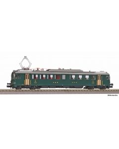 SBB, N-Triebwg. RBe 4/4 1406 Prototyp, grün, alte Schrift, Ep IV